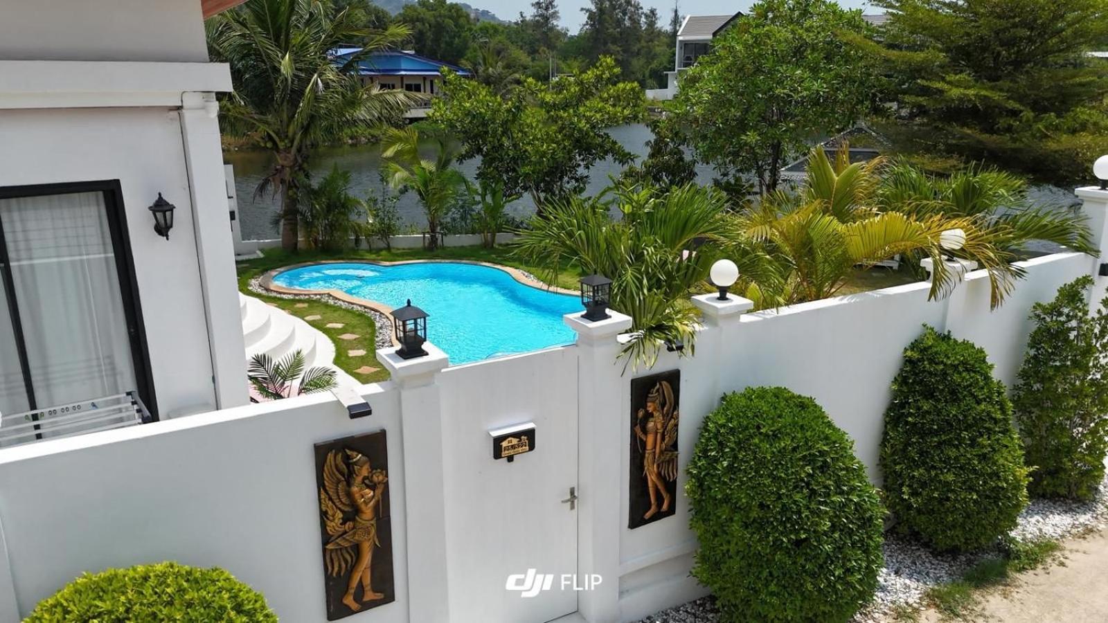 Villa La Luna Koh Samui Exterior foto