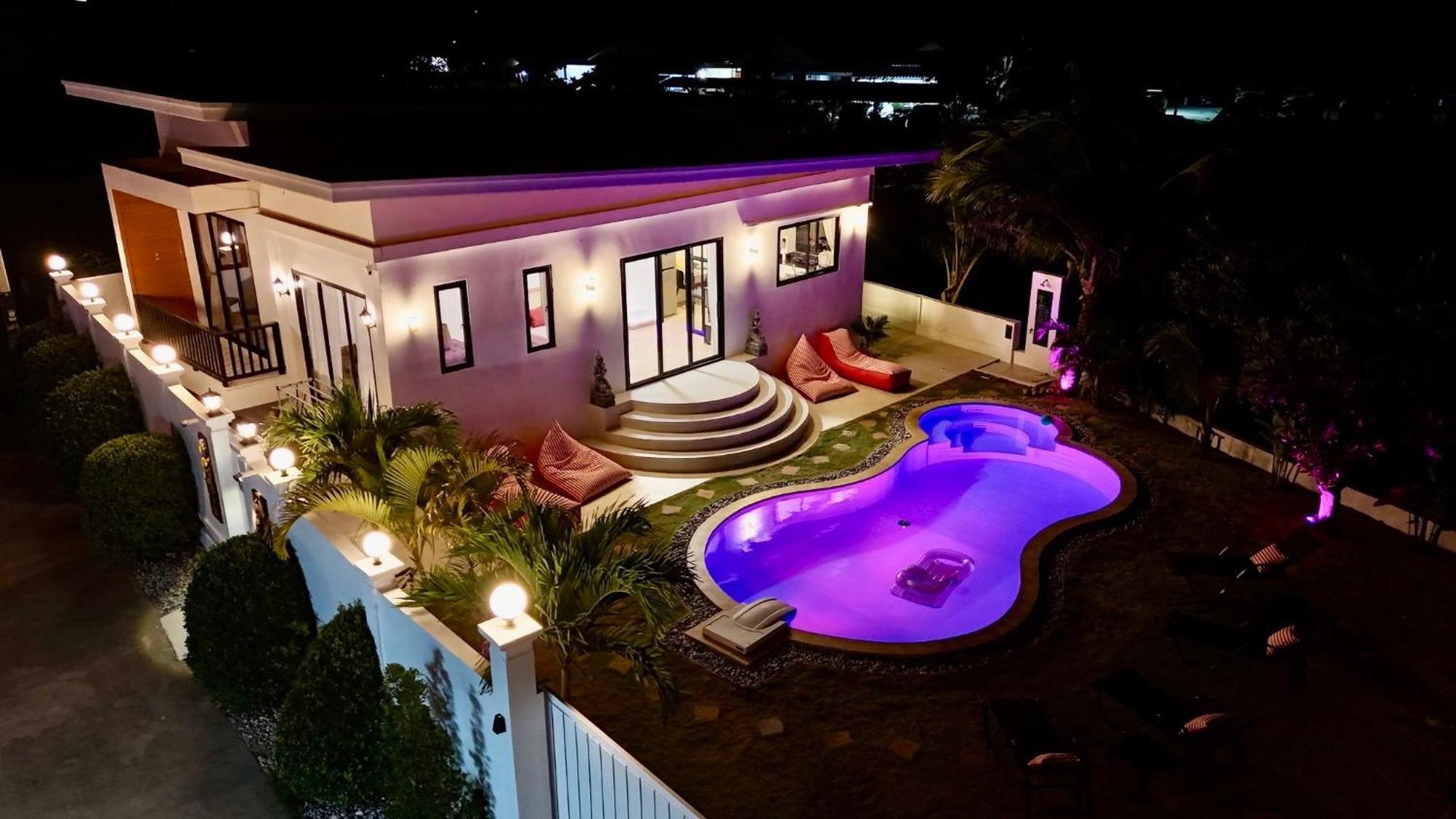 Villa La Luna Koh Samui Exterior foto